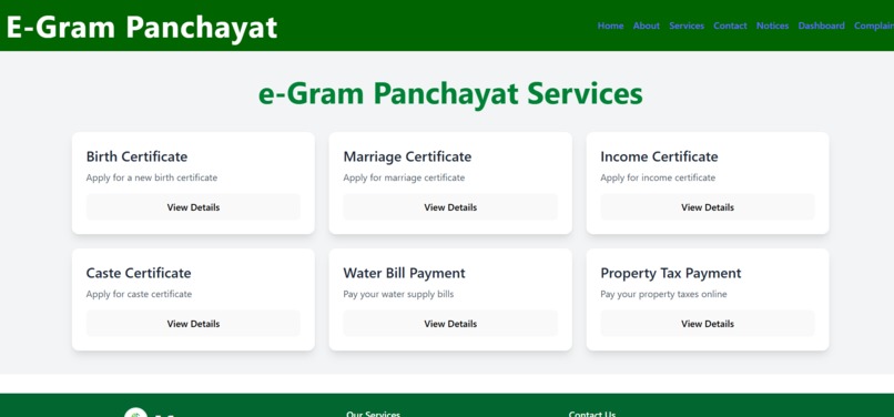 Digital-E-gram-panchayat – screenshot 4