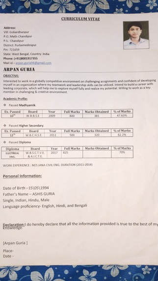 arpan.guria94@gmail.com – screenshot 1