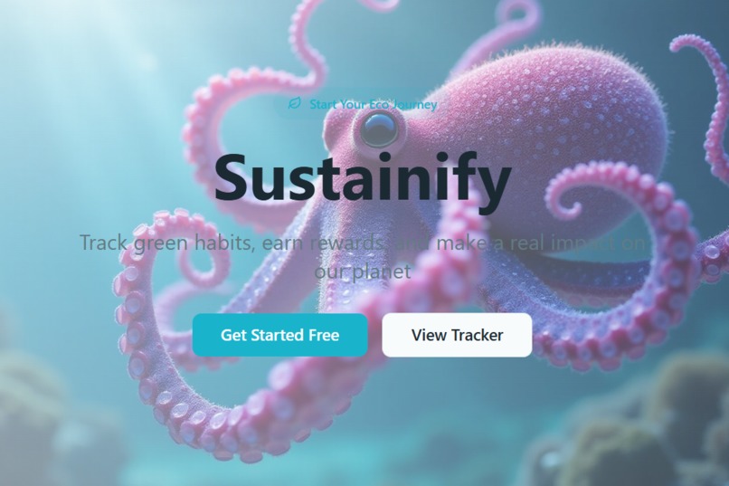 Sustainify – screenshot 1