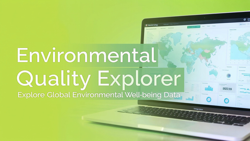 Environmental Quality Explorer – screenshot 1