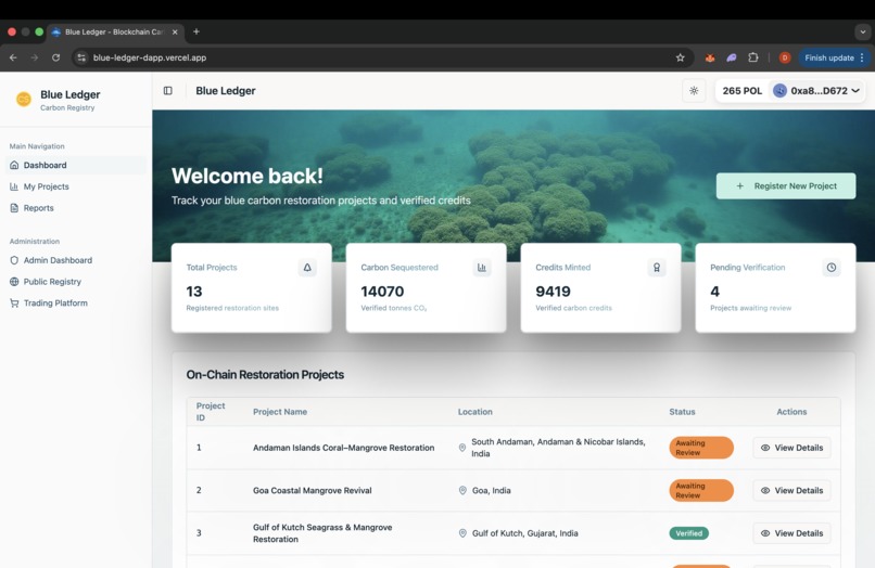 BlueLedger – screenshot 8