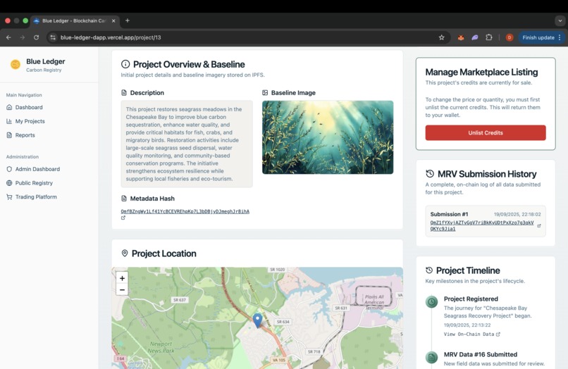 BlueLedger – screenshot 9