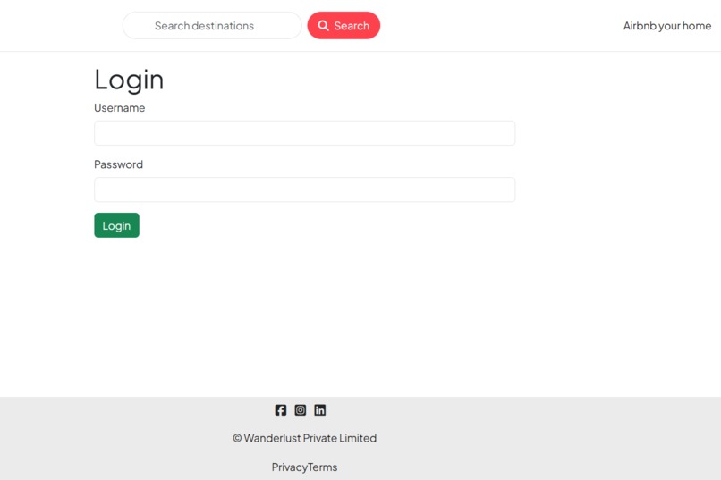 WanderLust - Travel Booking Platform – screenshot 1