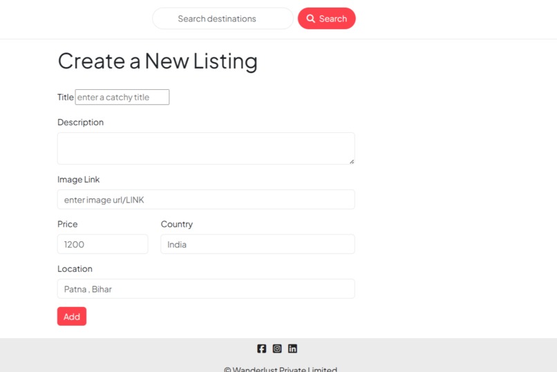 WanderLust - Travel Booking Platform – screenshot 4