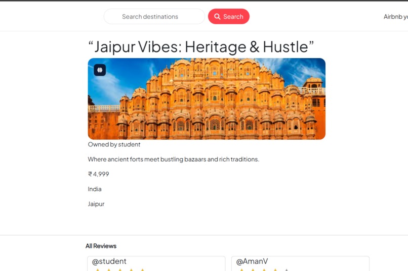 WanderLust - Travel Booking Platform – screenshot 5