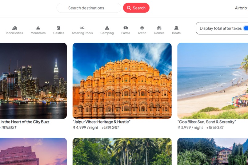 WanderLust - Travel Booking Platform – screenshot 6