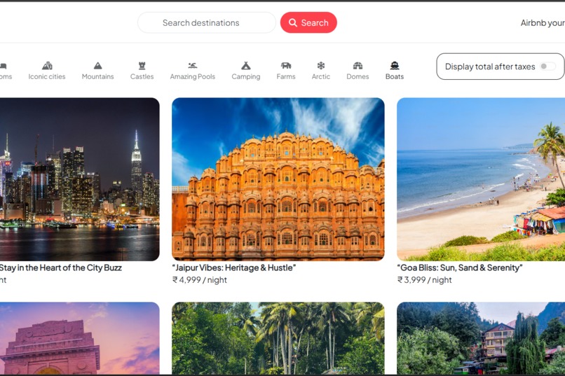 WanderLust - Travel Booking Platform – screenshot 7