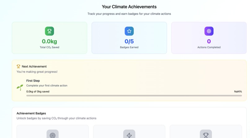 OctoClimate – AI Climate Companion 2.0 – screenshot 5