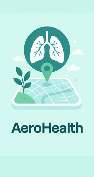 AeroHealth - A Real-Time Air Quality Monitoring Mobile App – screenshot 1