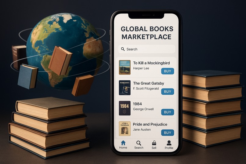 JLibrary – screenshot 1