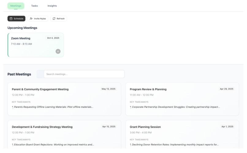 Team 9- Fundraise – screenshot 1