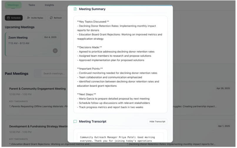 Team 9- Fundraise – screenshot 4