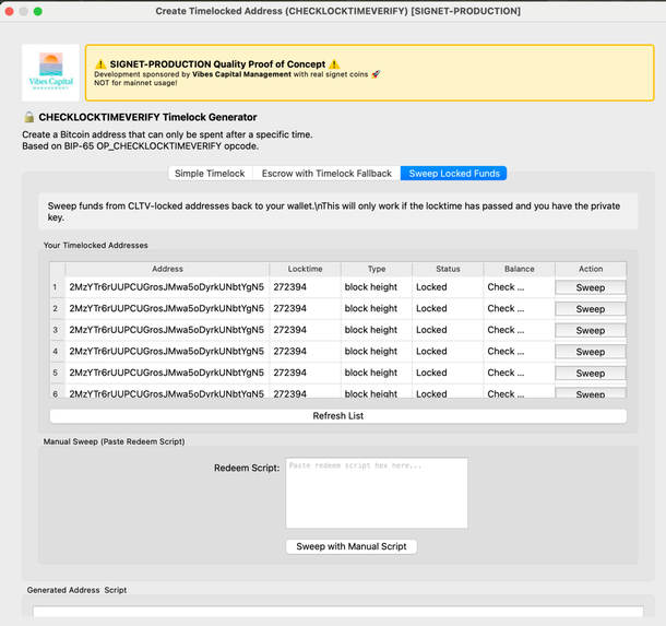 Glacier Wallet – screenshot 5