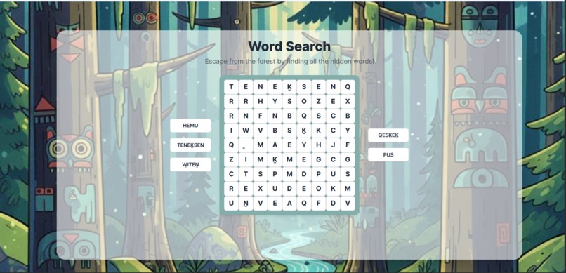 ŚTEṈ-Walk the land, speak the words – screenshot 3
