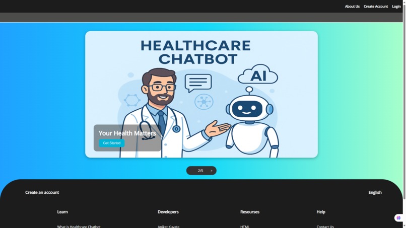 Clin-bot: Your personal medical assistant – screenshot 2