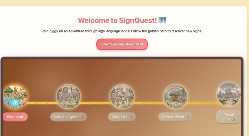 SignQuest – screenshot 1