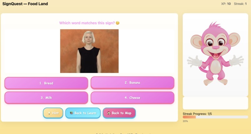 SignQuest – screenshot 3