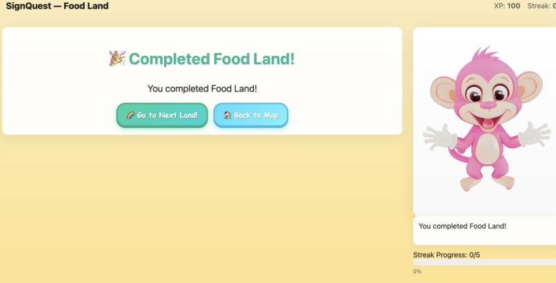 SignQuest – screenshot 5