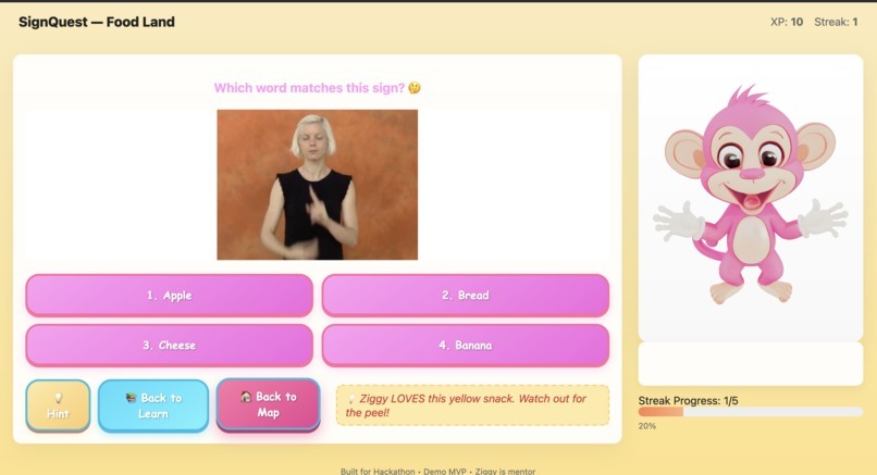 SignQuest – screenshot 4