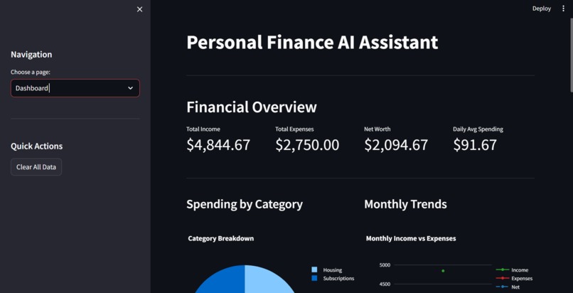 Budgetation – screenshot 3