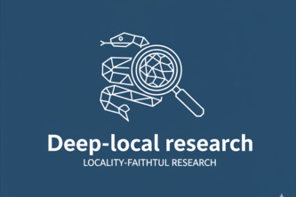 Deep-local research