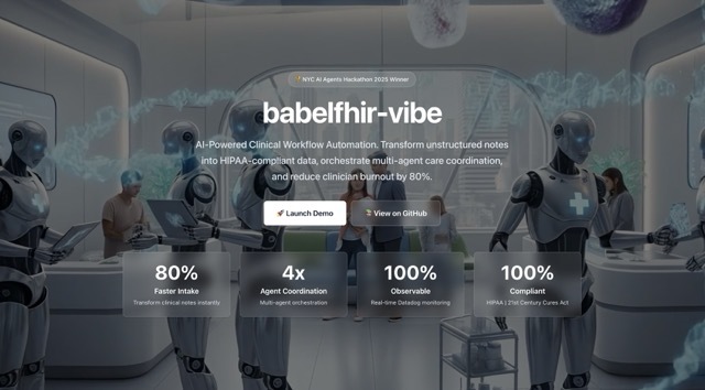 BabelFHIR-Vibe – screenshot 3