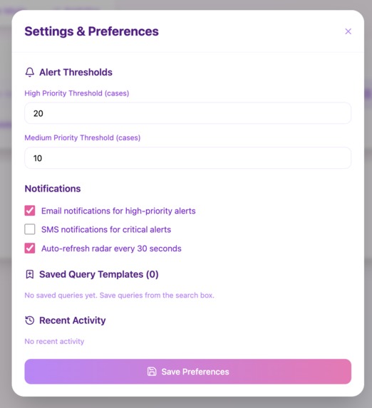 CareRadar – screenshot 2