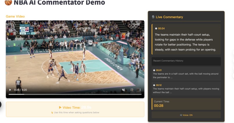 HoopWhisper – screenshot 1