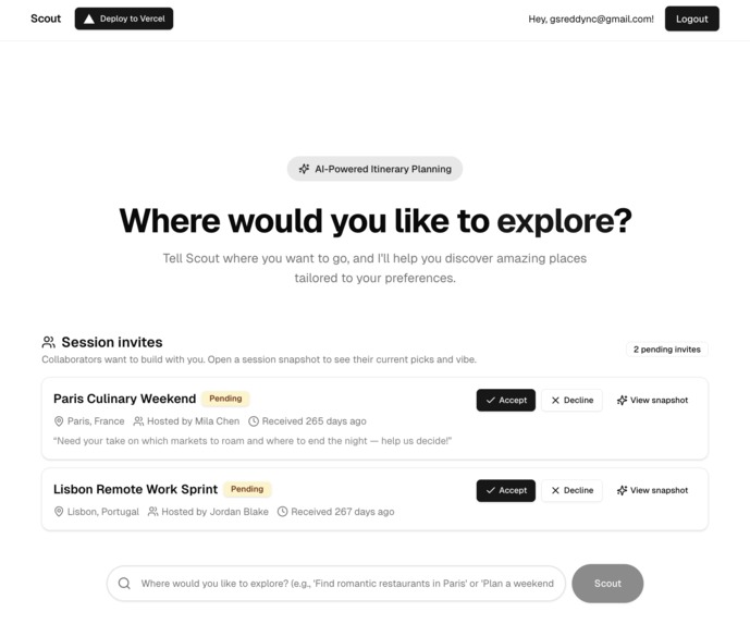 Scout – screenshot 1