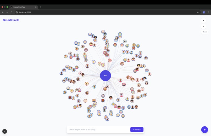 SmartCircle – screenshot 1