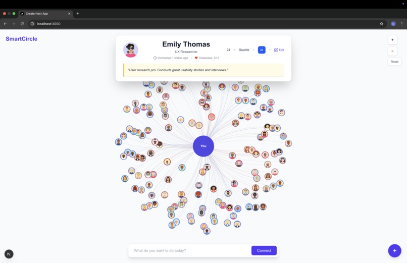SmartCircle – screenshot 2