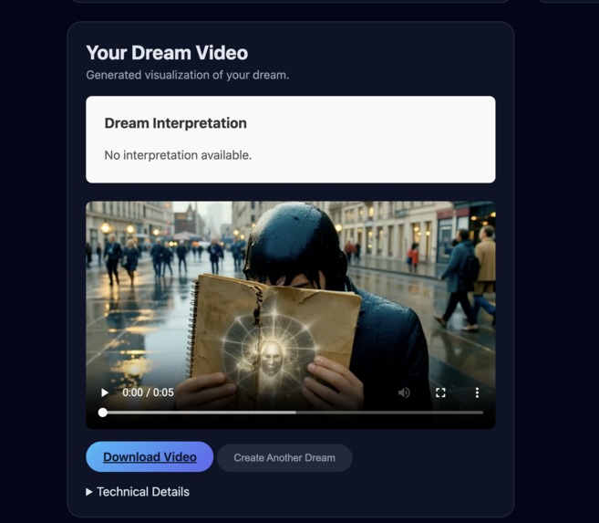 DreamPulse – screenshot 2