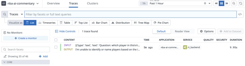 HoopWhisper – screenshot 3