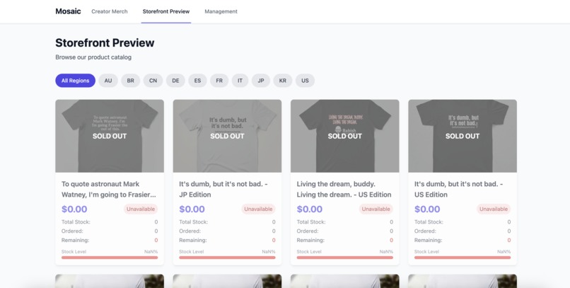 Mosaic – screenshot 2