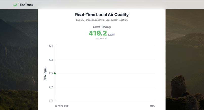 EcoTrack – screenshot 2