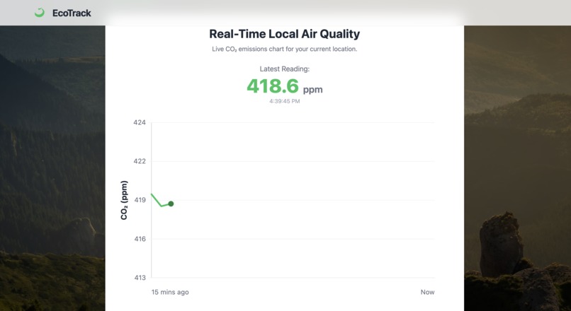 EcoTrack – screenshot 3