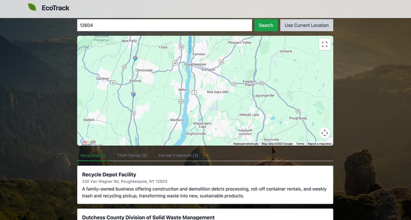 EcoTrack – screenshot 4
