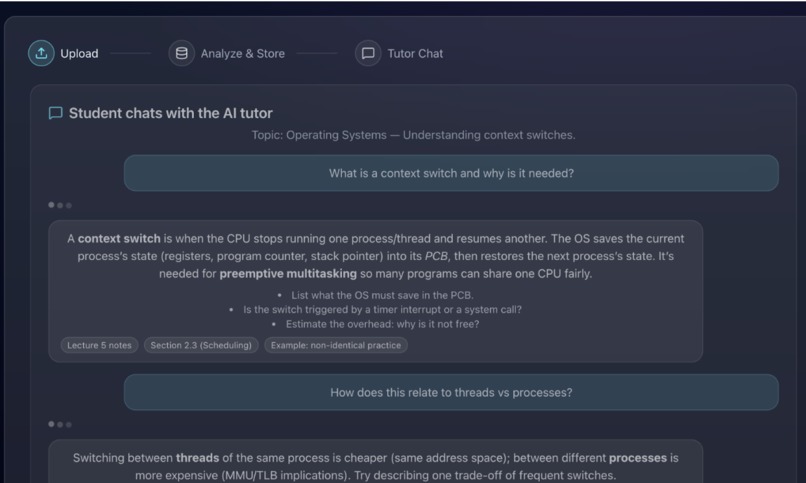 CoTeacherAI – screenshot 2