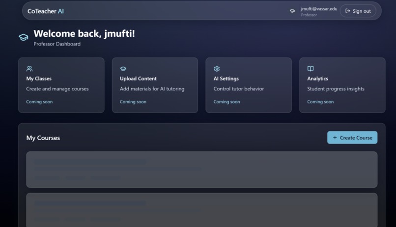 CoTeacherAI – screenshot 3