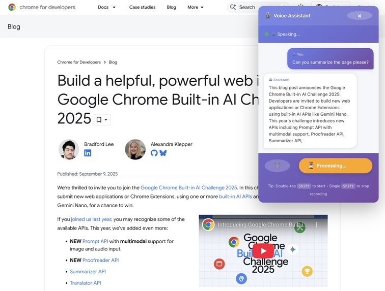 AI Navigator - Accessibility Assistant  – screenshot 1