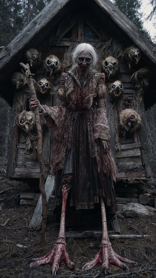 Baba Yaga – screenshot 1