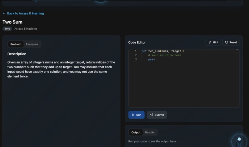 AlgoPilot – screenshot 2