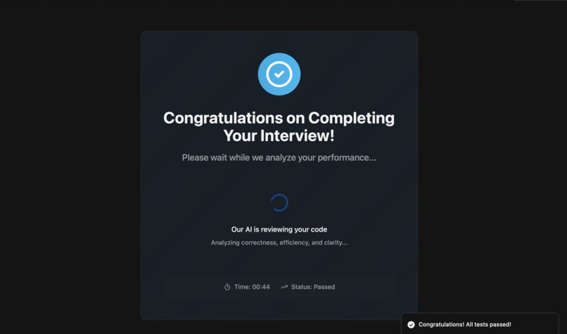 AlgoPilot – screenshot 3
