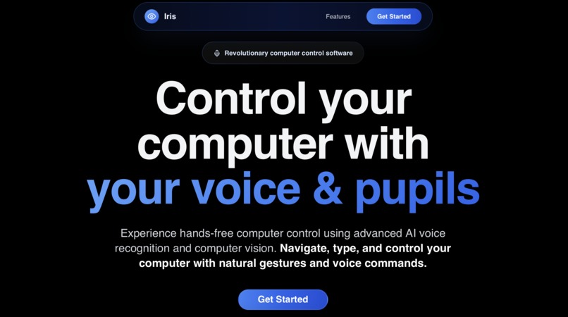Iris – screenshot 1