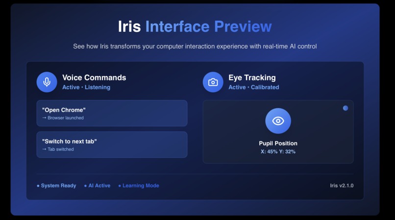 Iris – screenshot 3