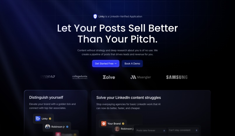 Linky – screenshot 1