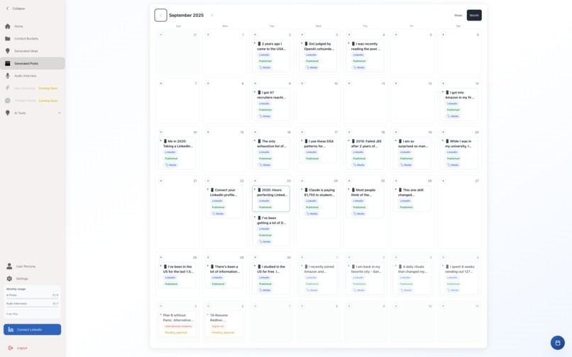 Linky – screenshot 2