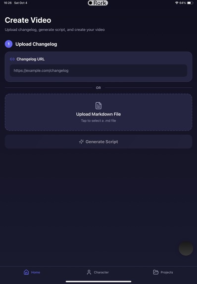 CL2VID – screenshot 2