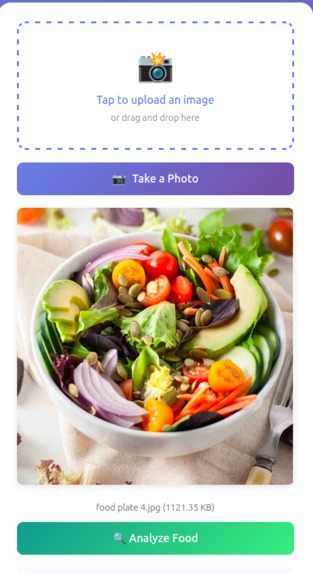 Food Score – screenshot 1