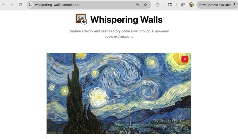 Whispering Walls – screenshot 3